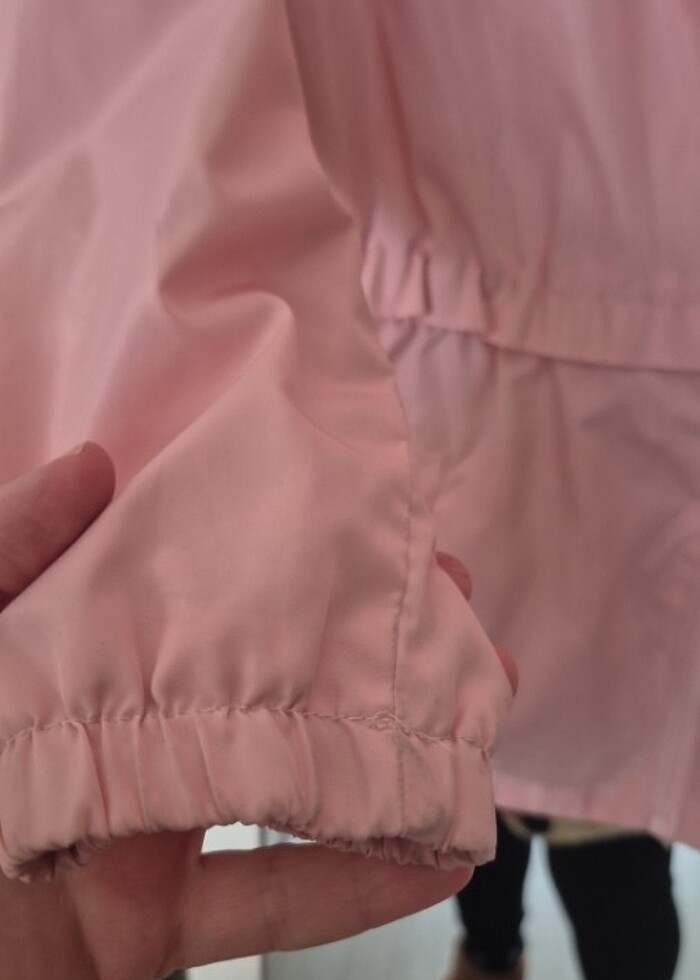 Kiz cocuk yagmurluk, mevsimlik mont - Görsel 5