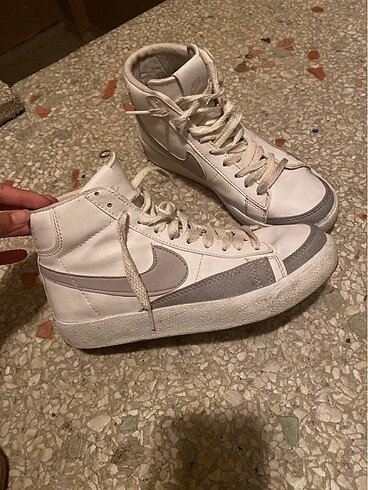 Nike blazer spor ayakkabı 36/37 numara