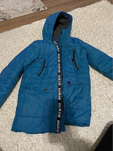 Lc waikiki erkek çocuk mont mavi 8-9 yaş