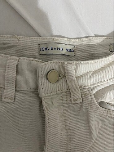 LC Waikiki krem rengi pantolon