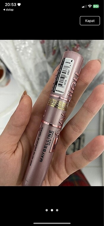 Maybelline az kullanılmış sky high