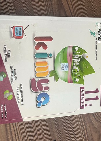11. Sınıf Kimya Soru Bankası