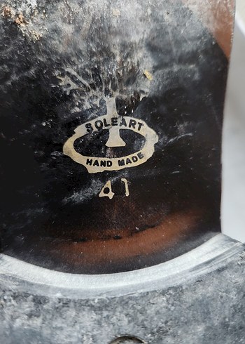 Klasik Siyah Erkek Ofis Ayakkabısı kundura - Görsel 6