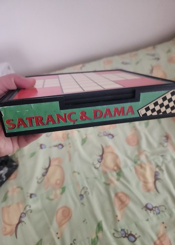 Çok Renkli Satranç ve Oyun Seti - Görsel 4