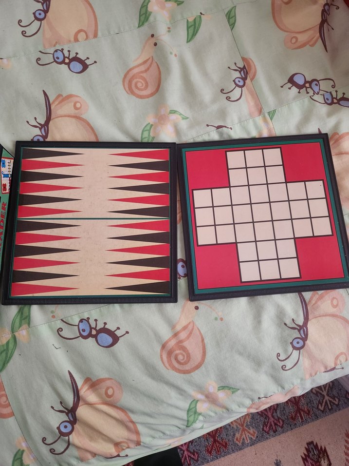 Çok Renkli Satranç ve Oyun Seti - Görsel 3