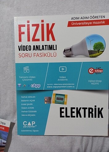 Beden Renk Çap Yayınları Tyt Fizik Fasikül Seti