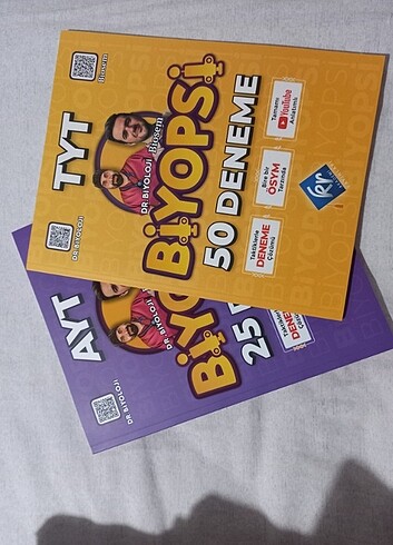 Biyopsi Tyt-Ayt Biyoloji Deneme 