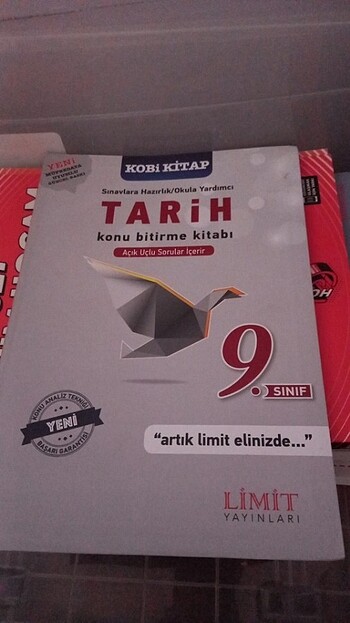 Limit Yayınları 9.sınıf Tarih Konu Anlatımı 