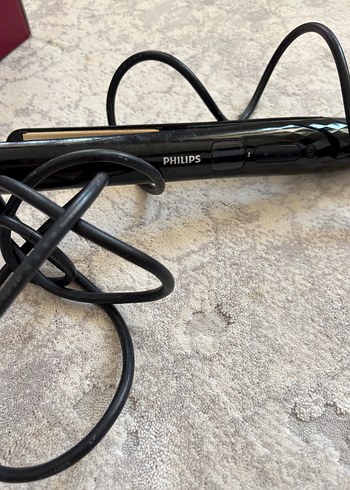 Philips Siyah Saç Düzleştirici