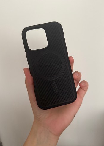 Spigen iPhone 16 Pro Max Kılıf Core Armor MagSafe Mat siyah