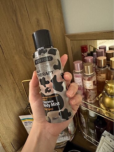 Morfose Milk Therapy Vücut Spreyi