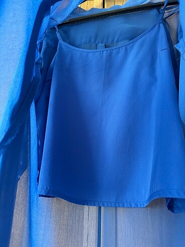 Marks & Spencer Saks mavi bluz