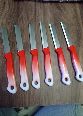 Tupperware Solingen 6 li bıçak 
