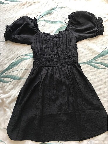 xs Beden siyah Renk Siyah kısa elbise