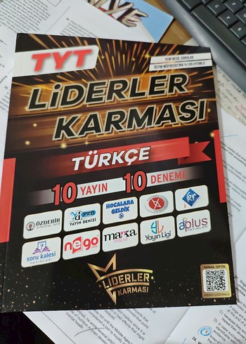 liderler karması 10 lu Türkçe deneme