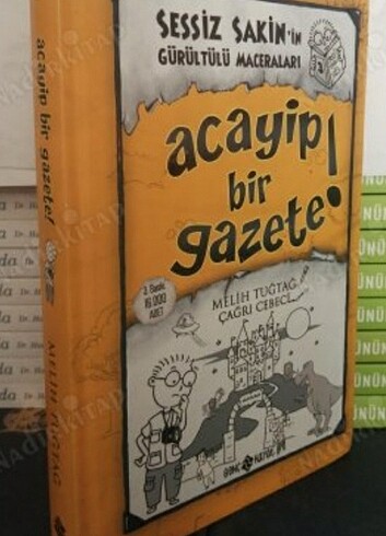 Acayip Bir Gazete (sessiz sakin) Melih Tağtuğ