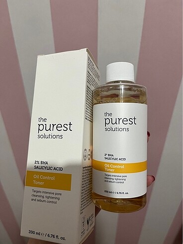  Beden The Purest Salisilik Asit Tonik 200 ml