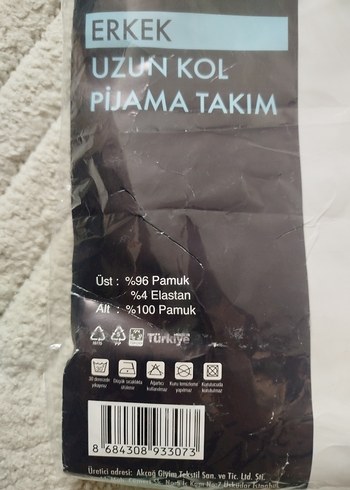 Erkek Pijama Takımı - Görsel 5