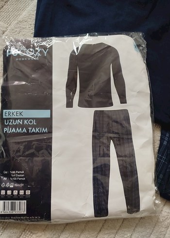 Erkek Pijama Takımı - Görsel 4