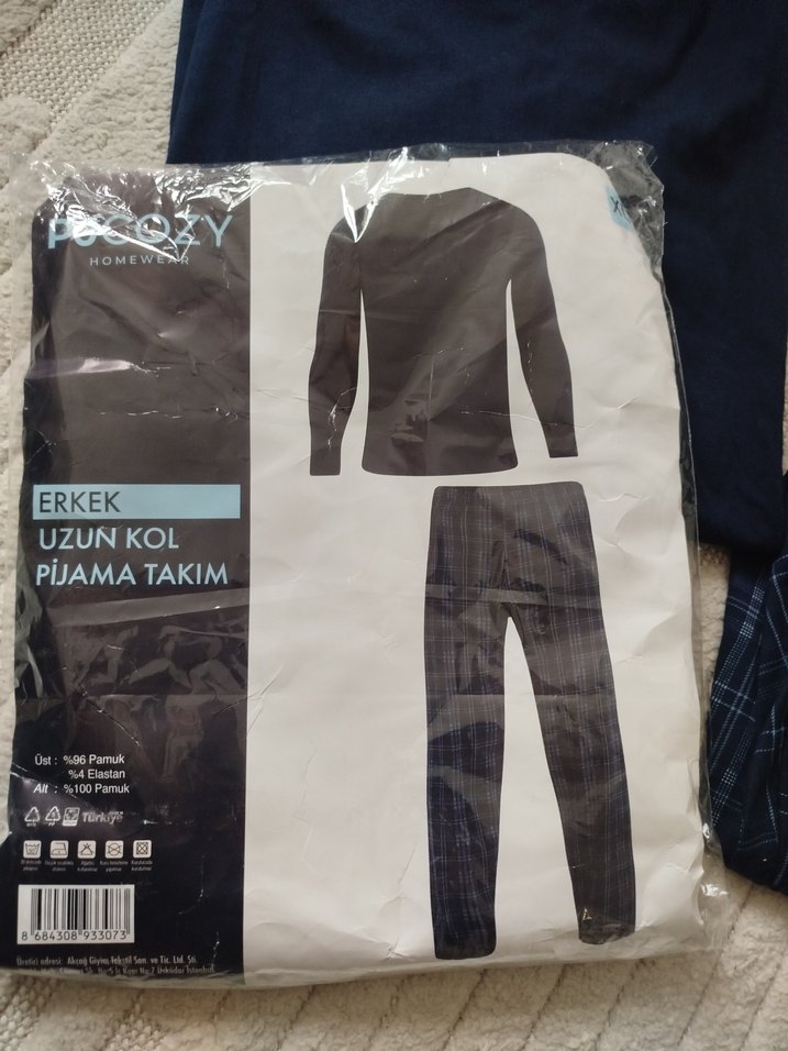 Erkek Pijama Takımı - Görsel 4