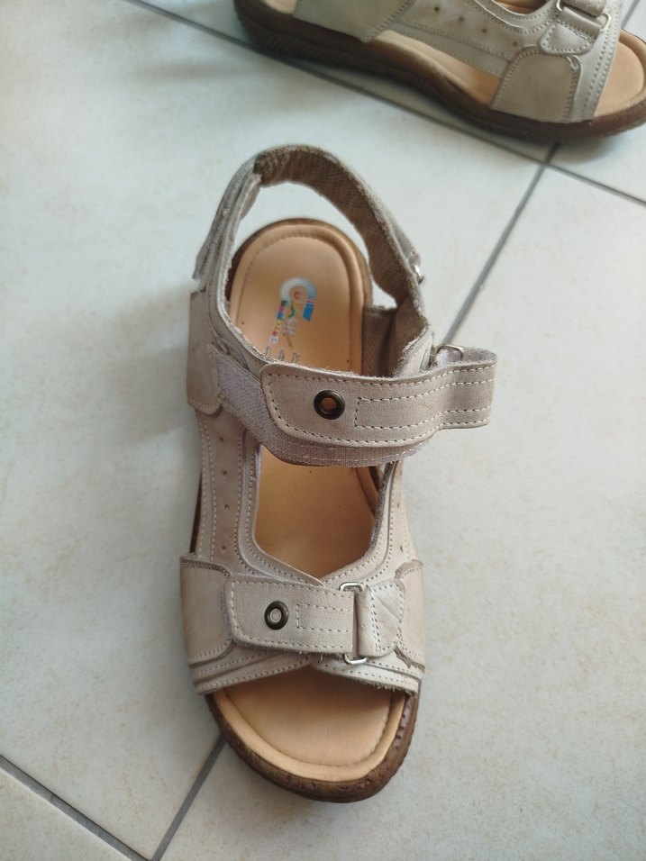 gerçek deri sandalet - Görsel 3