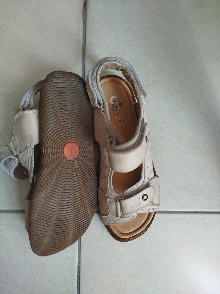 gerçek deri sandalet - Görsel 4