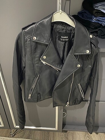 Pull&Bear deri ceket