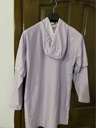 LC Waikiki Lcw modest lila spor tunik