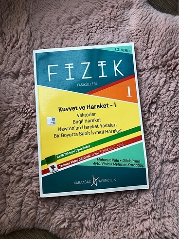 AYT Fizik Konu Özetli Soru Fasikülü (11. Sınıf)