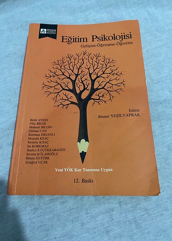 Eğitim Psikolojisi - Gelişim, Öğrenme, Öğretim