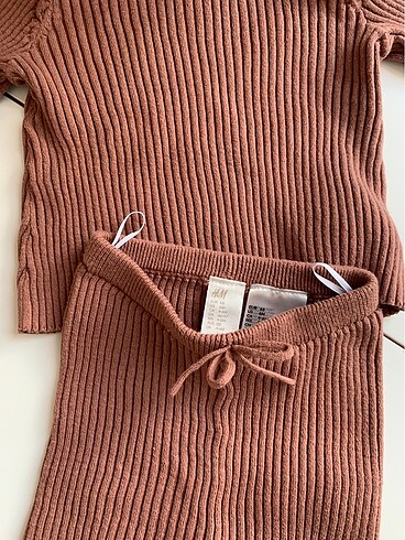6 Ay Beden H&M triko takım