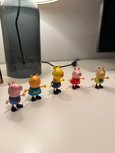 Peppa pig figürler