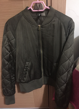 Bomber ceket 