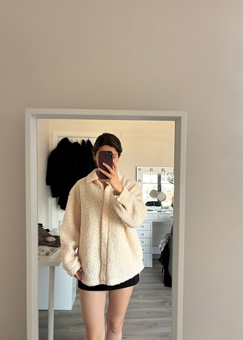 Koton Beyaz Ceket - Görsel 6