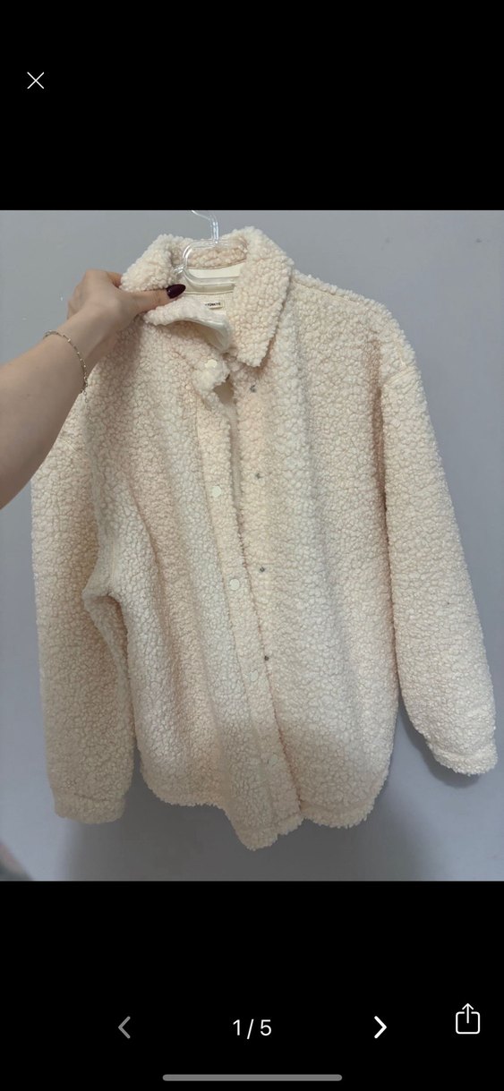 Koton Beyaz Ceket - Görsel 2