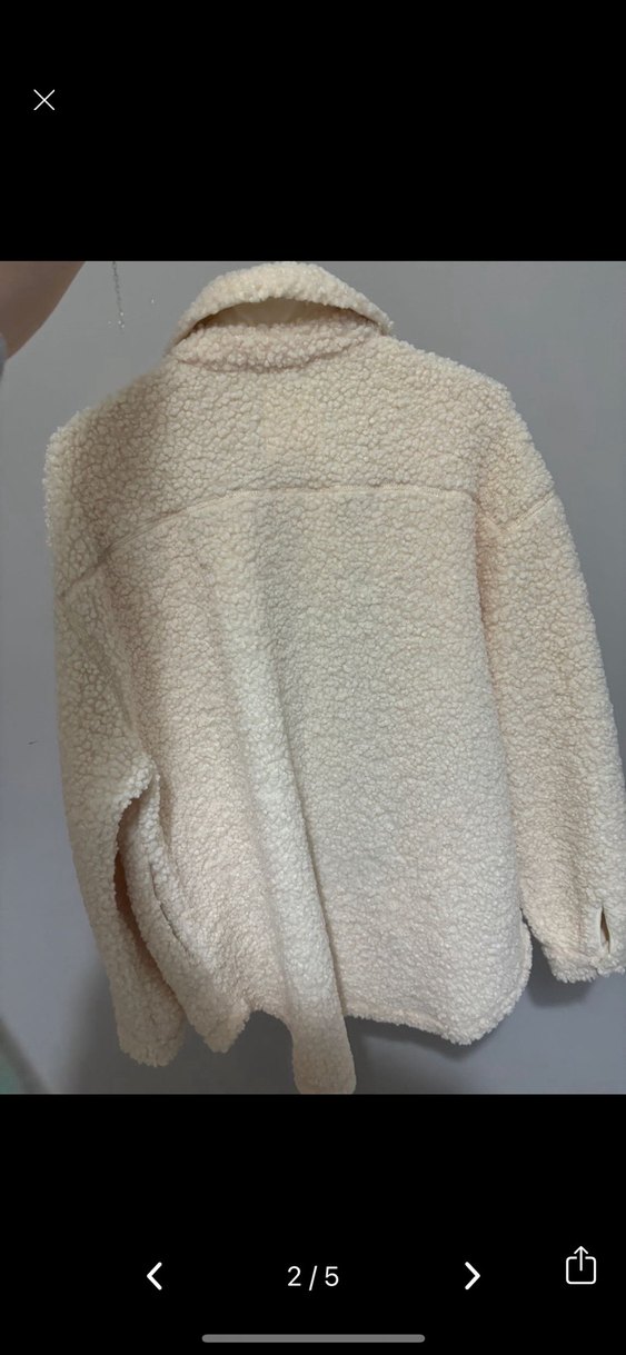 Koton Beyaz Ceket - Görsel 3