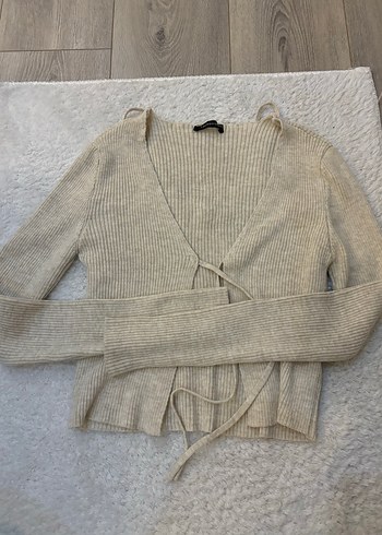 trendyolmilla crop hırka takım - Görsel 3