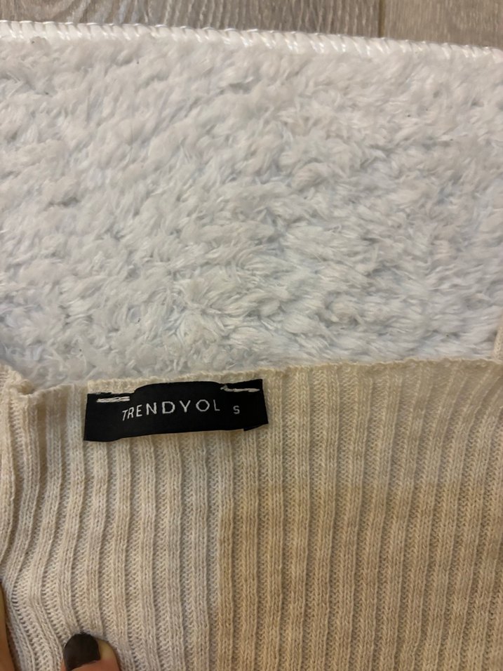 trendyolmilla crop hırka takım - Görsel 4