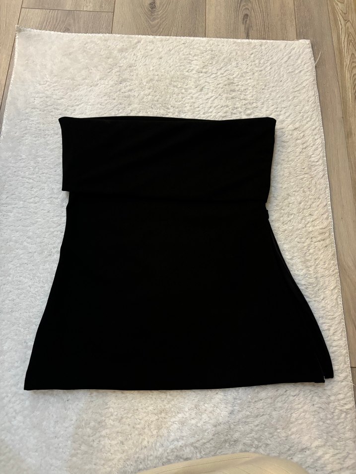 trendyolmilla straplez bluz - Görsel 3