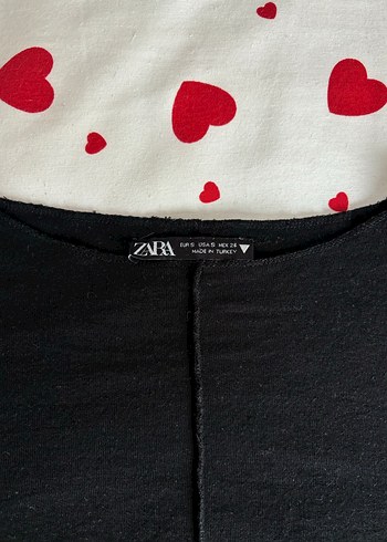 zara crop body - Görsel 2