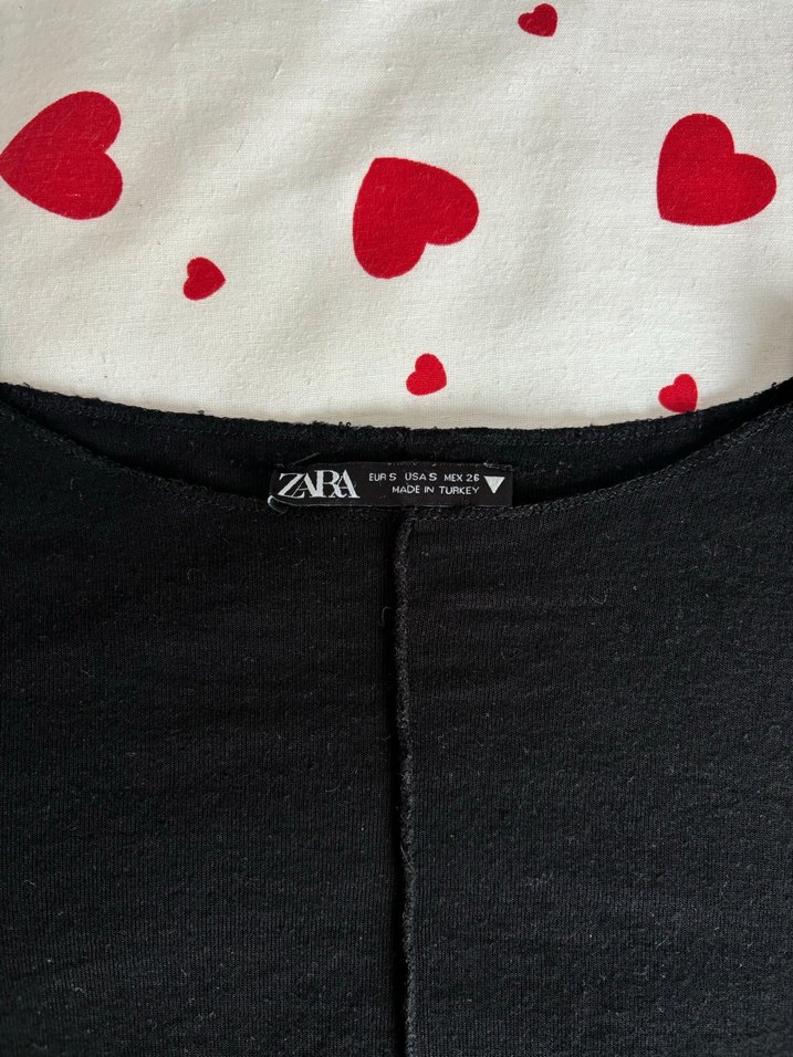 zara crop body - Görsel 2