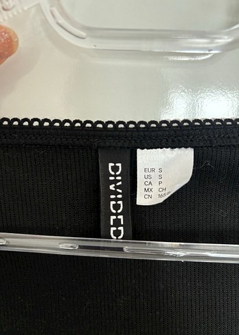 h&m siyah elbise - Görsel 3