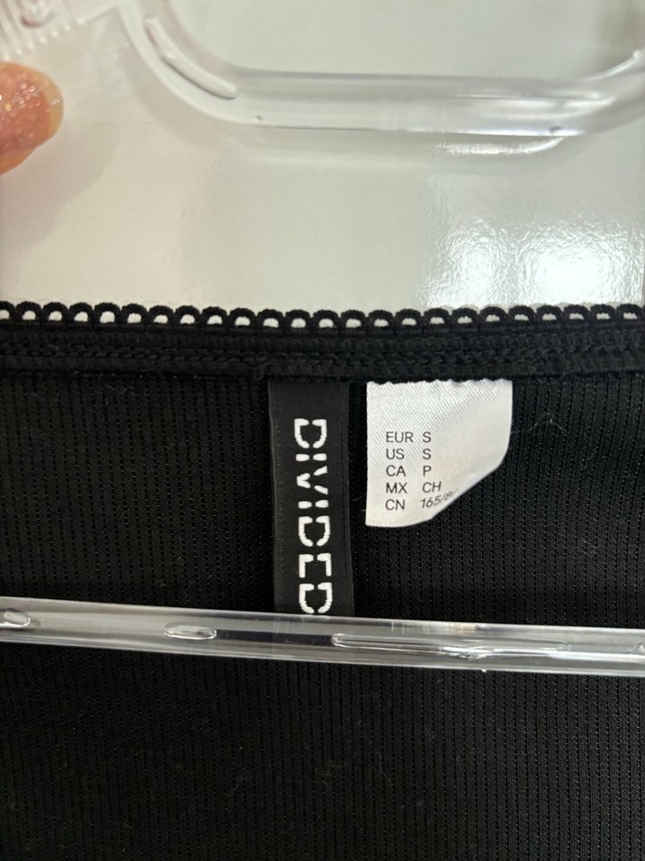 h&m siyah elbise - Görsel 3