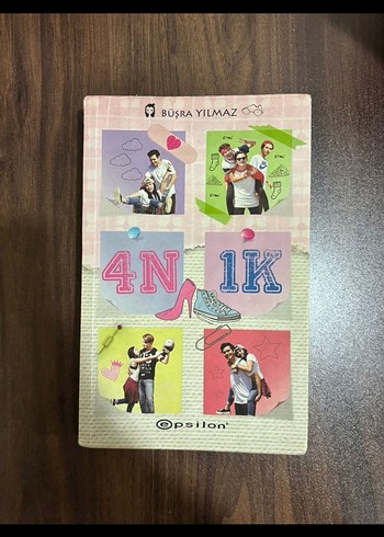 4N 1K - Büşra Yılmaz Roman