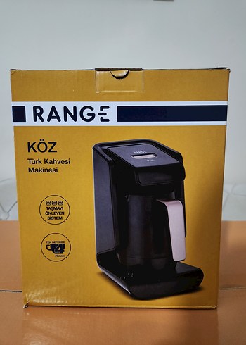 Beden Renk Fakir Range Köz Türk Kahve Makinesi