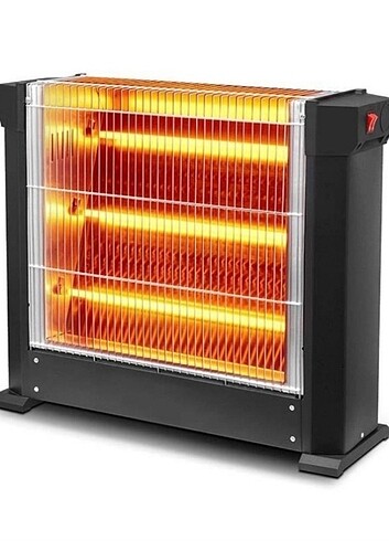 Kumtel Çift Taraflı Isıtıcı 1800 W Ks-2740 