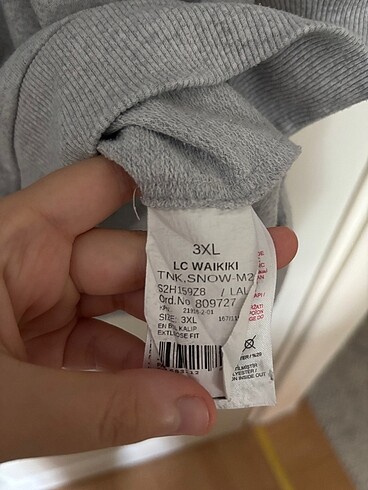 LC Waikiki Tesettür sweatshirt