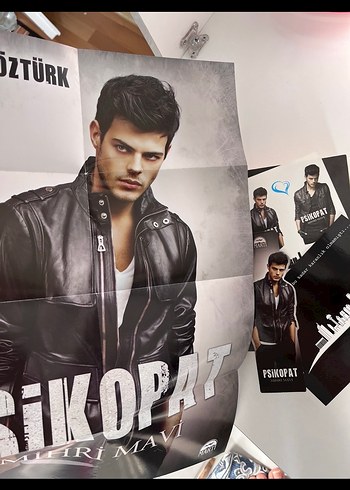 Mihrî Mavi Psikopat Serisi 3 Kitap - Görsel 9