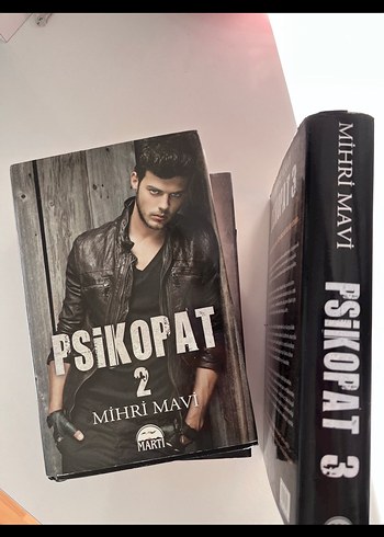 Mihrî Mavi Psikopat Serisi 3 Kitap - Görsel 3
