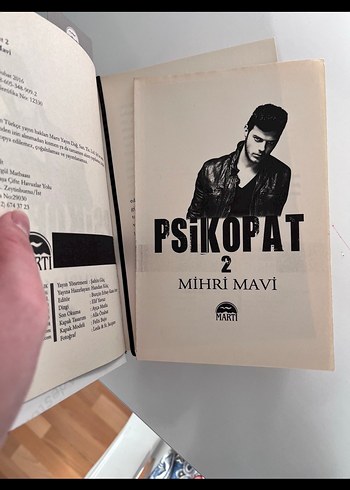 Mihrî Mavi Psikopat Serisi 3 Kitap - Görsel 8
